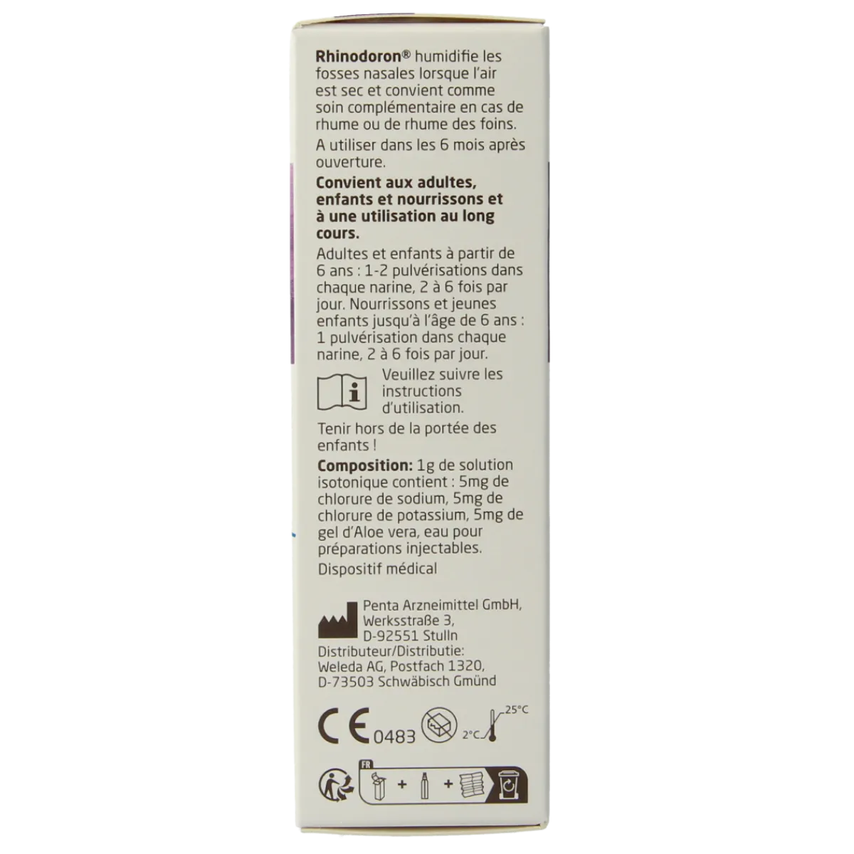 Discount Weleda Rhinodoron neusspray