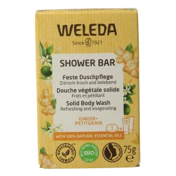 Outlet Weleda Shower bar ginger + petitgrain