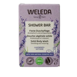 Weleda Shower bar lavender + vetiver