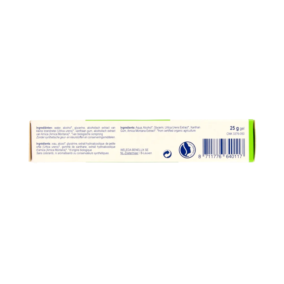 New Weleda Urtica gel