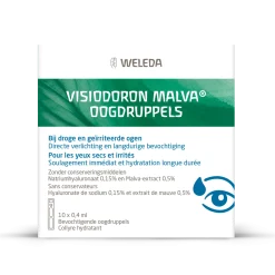 Sale Weleda Visiodoron malva oogdruppels 0.4 ml