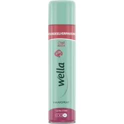 Hot Wella Ultra strong hold haarspray