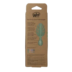 Wet Brush Go green detangler green mini