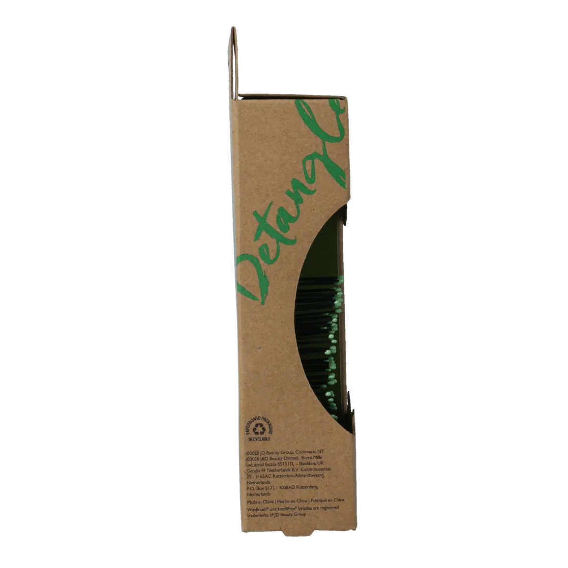 Wet Brush Go green detangler green mini