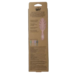 Wet Brush Go green detangler pink