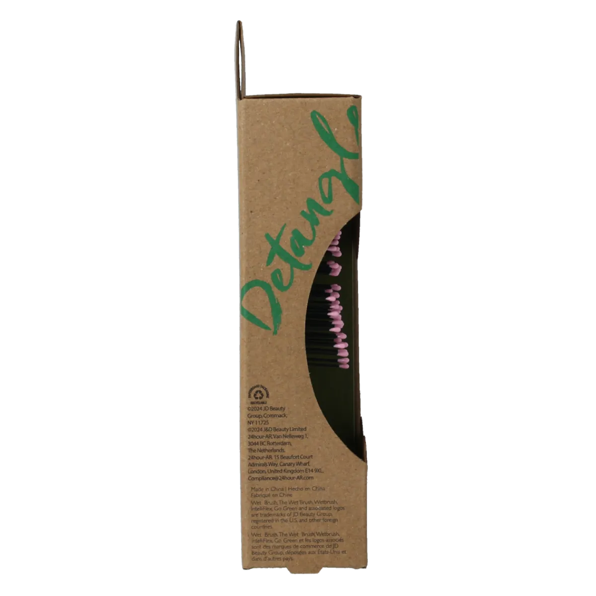Online Wet Brush Go green detangler pink mini