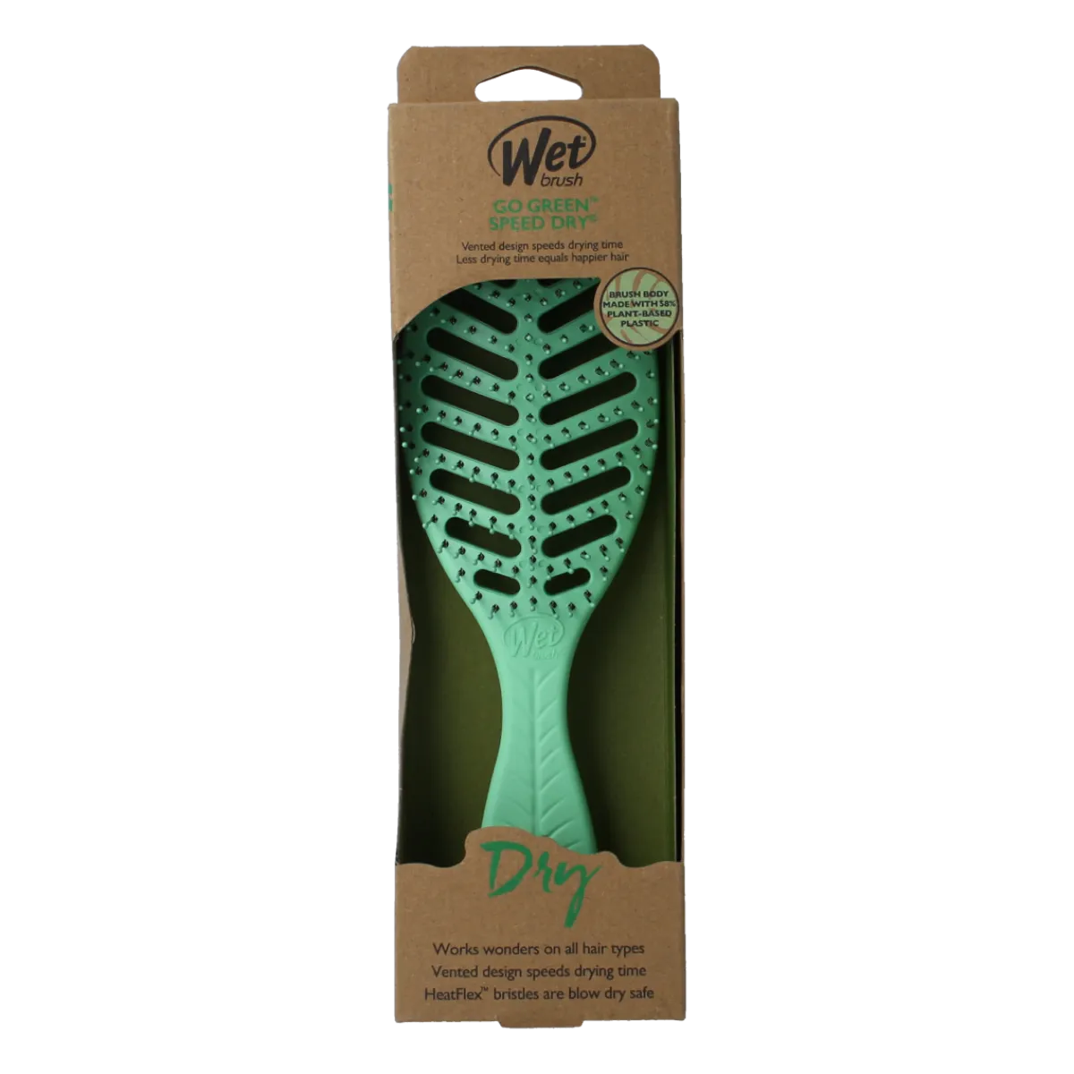 Discount Wet Brush Go green speed dry green