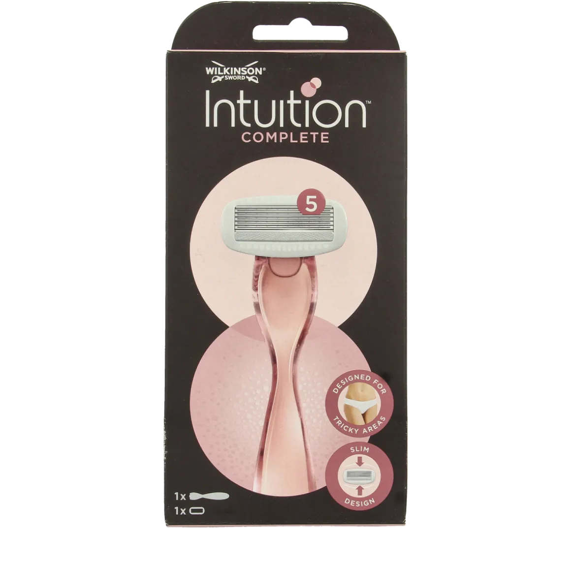 Wilkinson Intuition complete razor