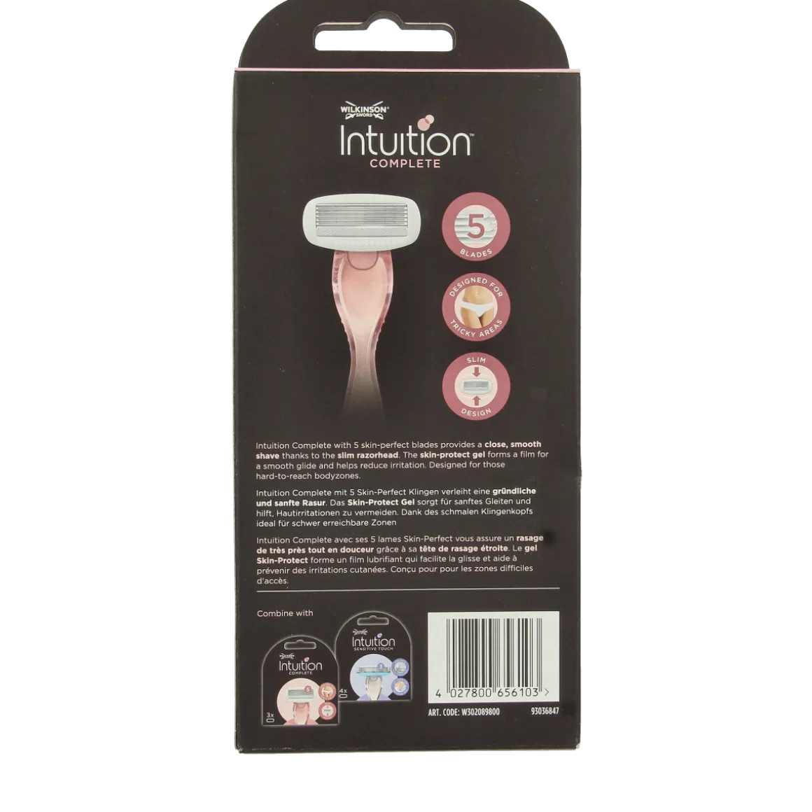 Wilkinson Intuition complete razor
