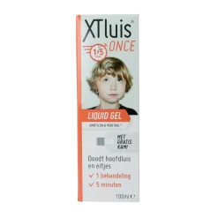 Online XT Luis Once gel met kam