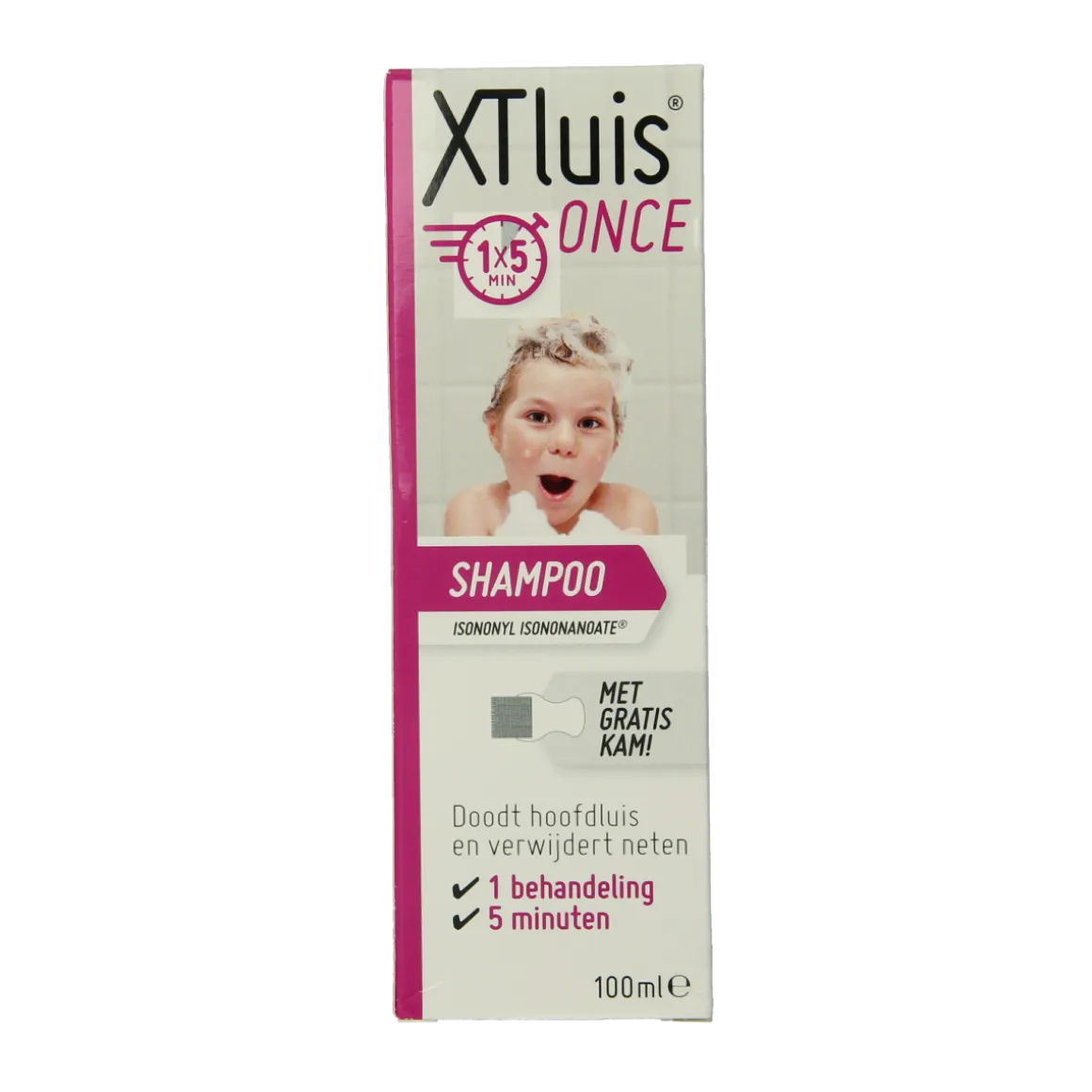 XT Luis Once shampoo