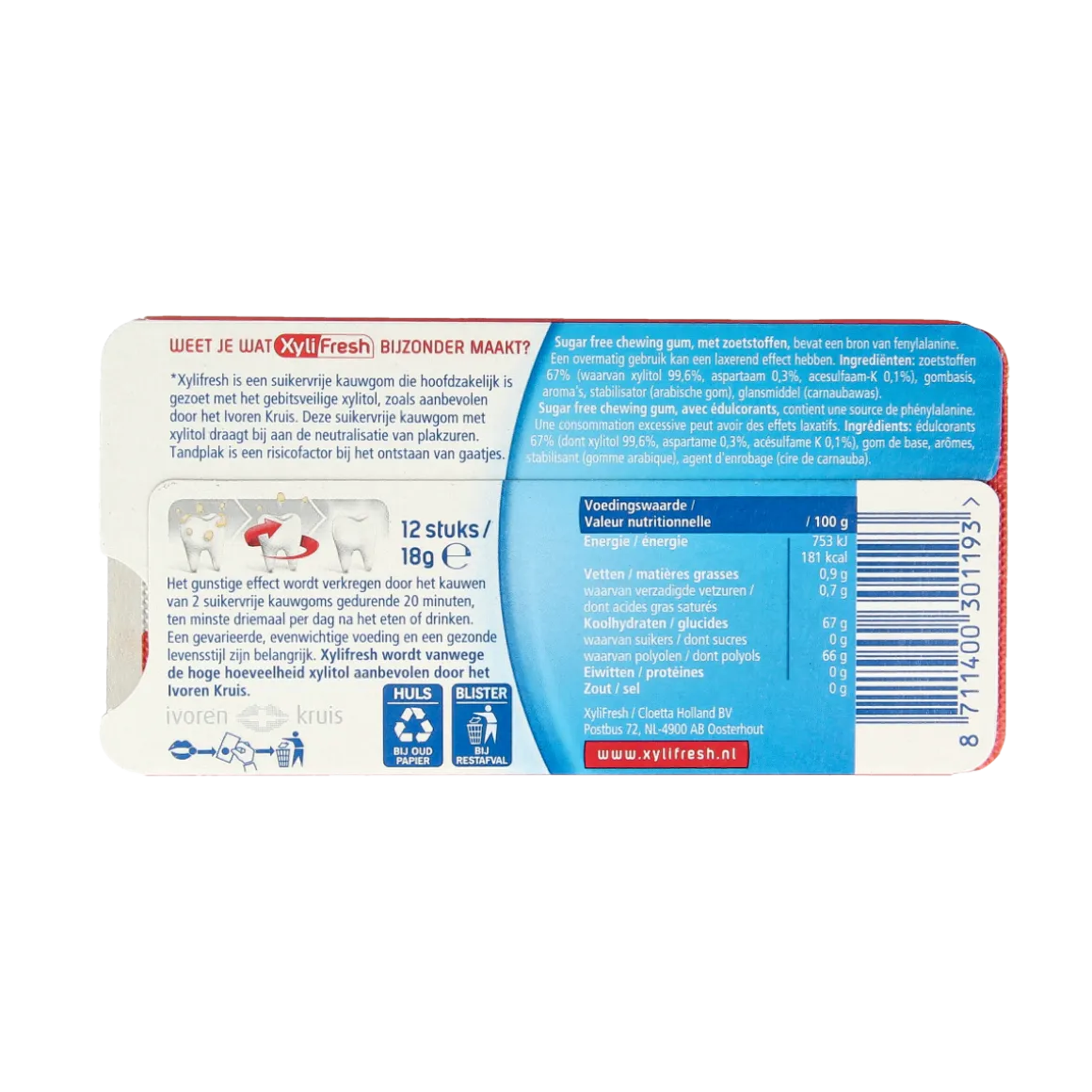 Xylifresh Peppermint