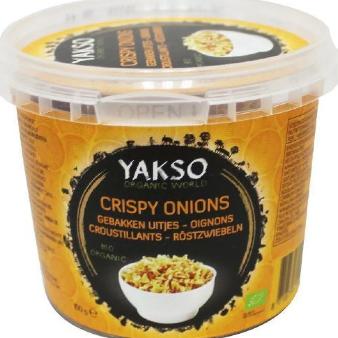 Yakso Gebakken uitjes bio