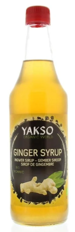 New Yakso Gember stroop bio