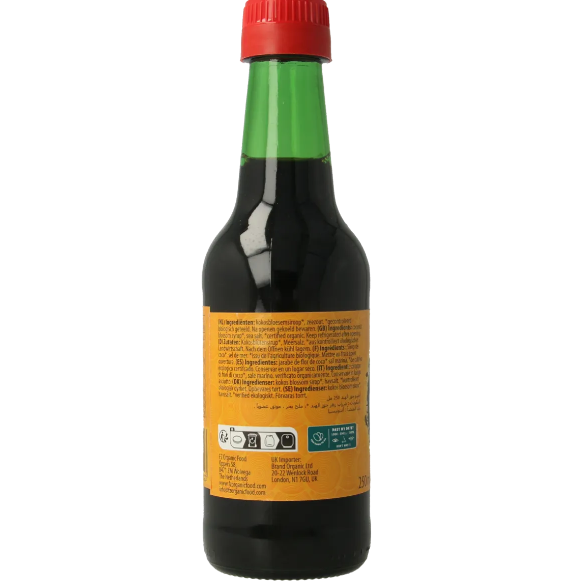 Yakso Kokos aminos bio