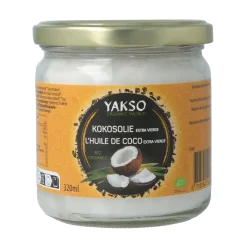 Yakso Kokosolie extra vierge bio