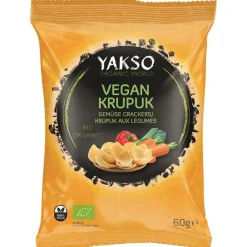 Yakso Krupuk vegan bio