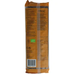Yakso Rice noodle zwart bio