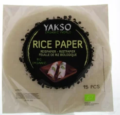 Best Yakso Rijstpapier bio