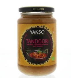 Online Yakso Roerbaksaus tandoori bio