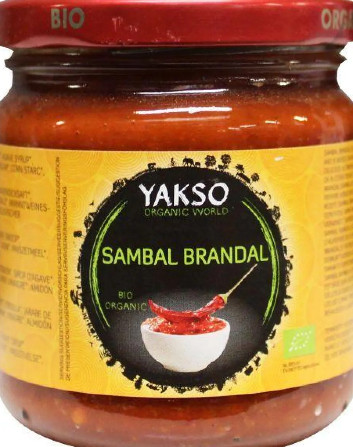 Yakso Sambal brandal bio