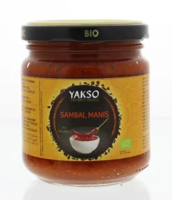 Yakso Sambal manis bio