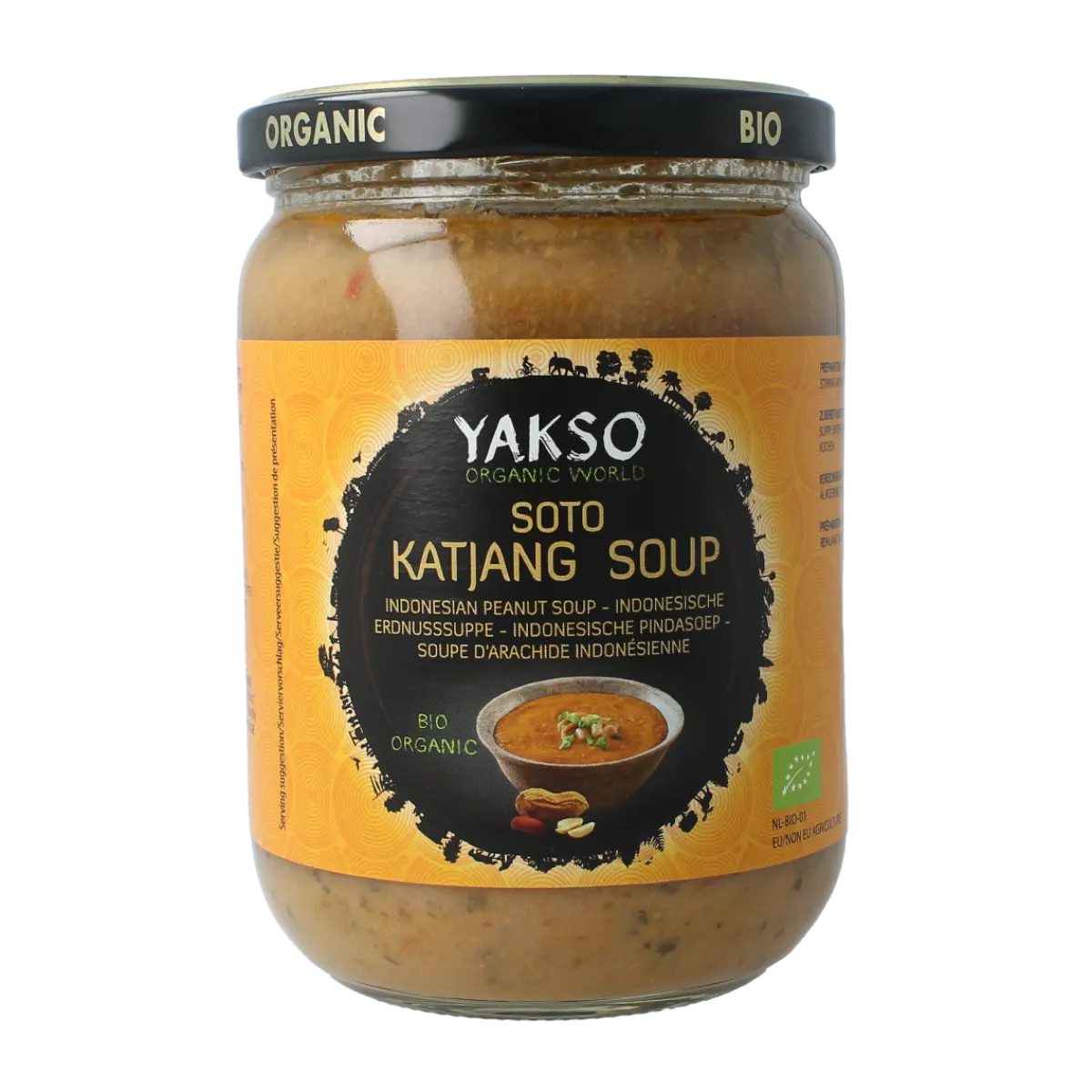 Outlet Yakso Soto katjang bio