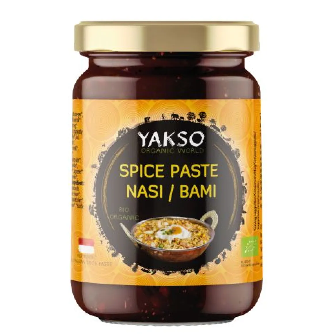 Yakso Spice paste nasi bami (bumbu bami nasi goreng) bio