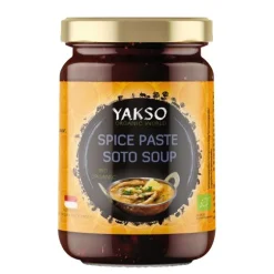 Yakso Spice paste soto soup (bumbu soto seitan) bio