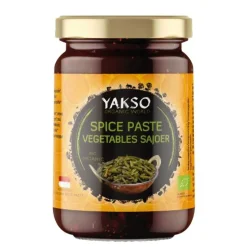 Yakso Spice paste vegetables sajoer (bumbu sajoer) bio