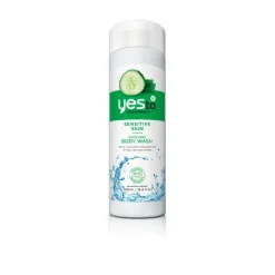 Outlet Yes To Cucumber Sensitive skin soothing bodywash