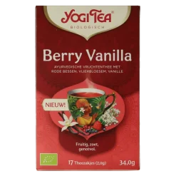 Yogi Tea Berry vanilla bio