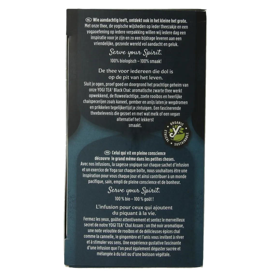 Yogi Tea Black chai bio