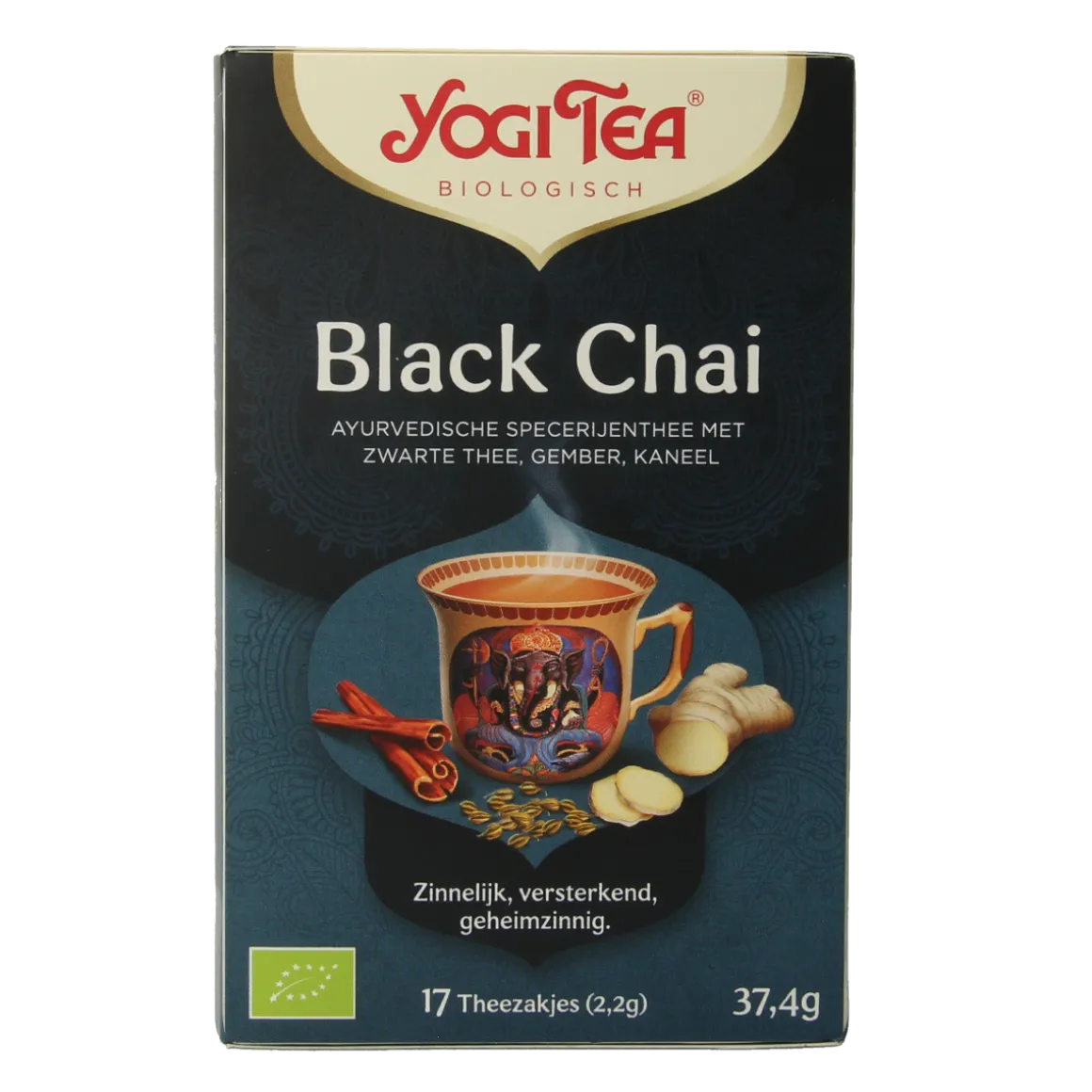 Yogi Tea Black chai bio