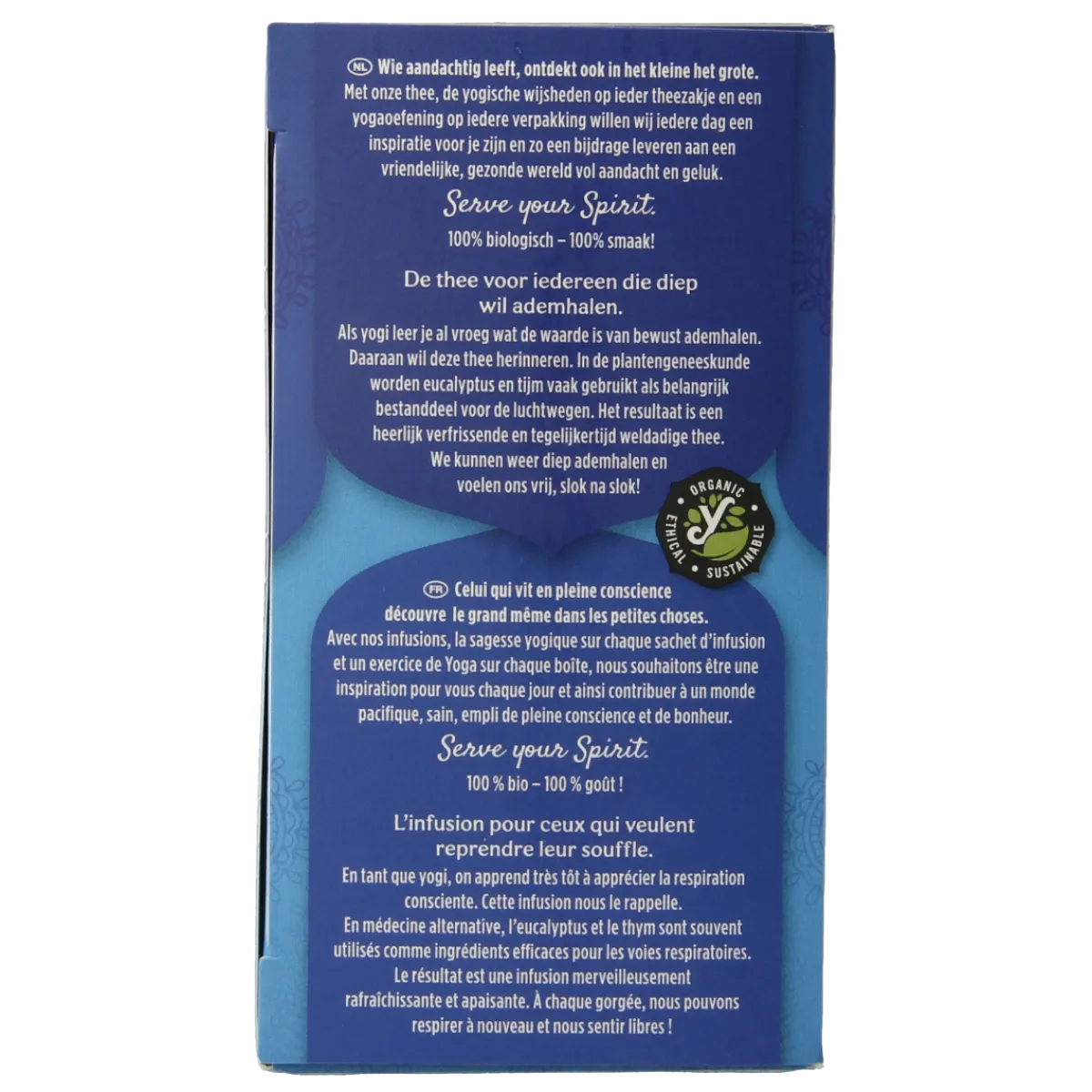 Discount Yogi Tea Breathe deep bio