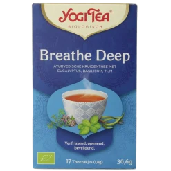 Discount Yogi Tea Breathe deep bio