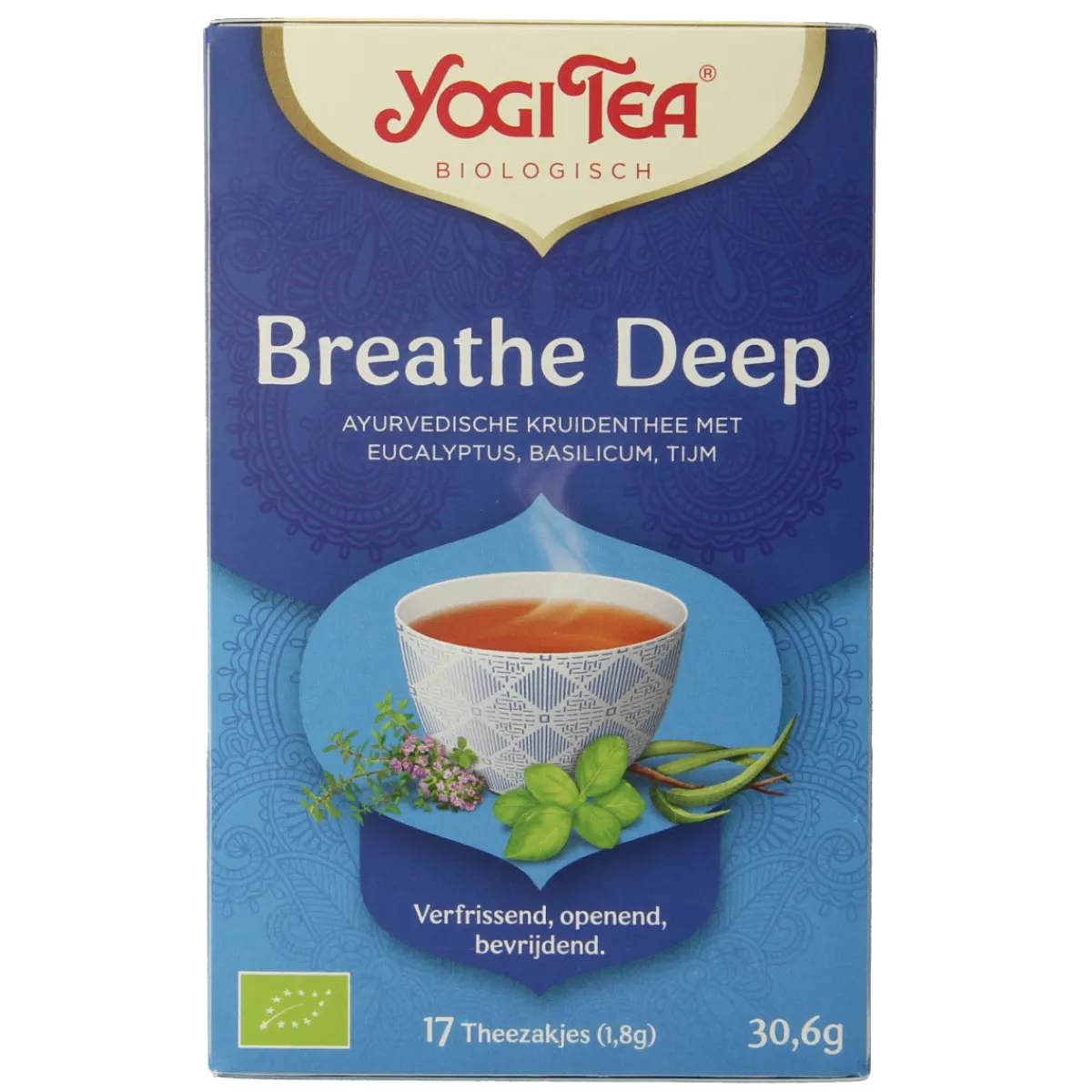 Discount Yogi Tea Breathe deep bio