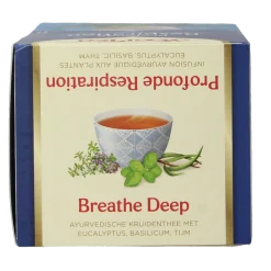 Discount Yogi Tea Breathe deep bio