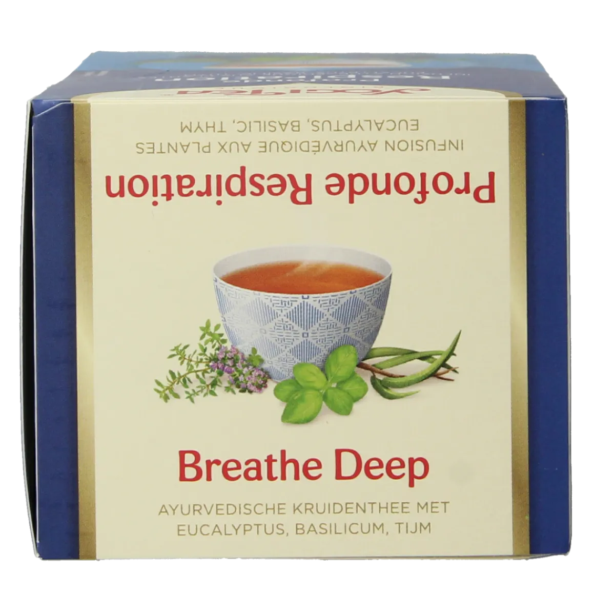 Discount Yogi Tea Breathe deep bio