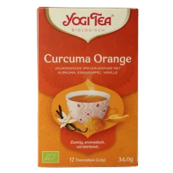 Discount Yogi Tea Curcuma orange bio