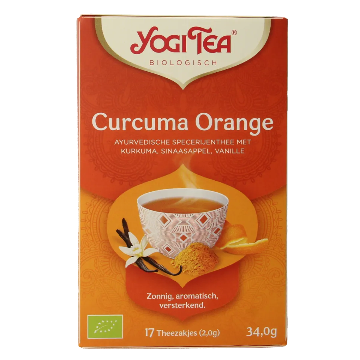 Discount Yogi Tea Curcuma orange bio