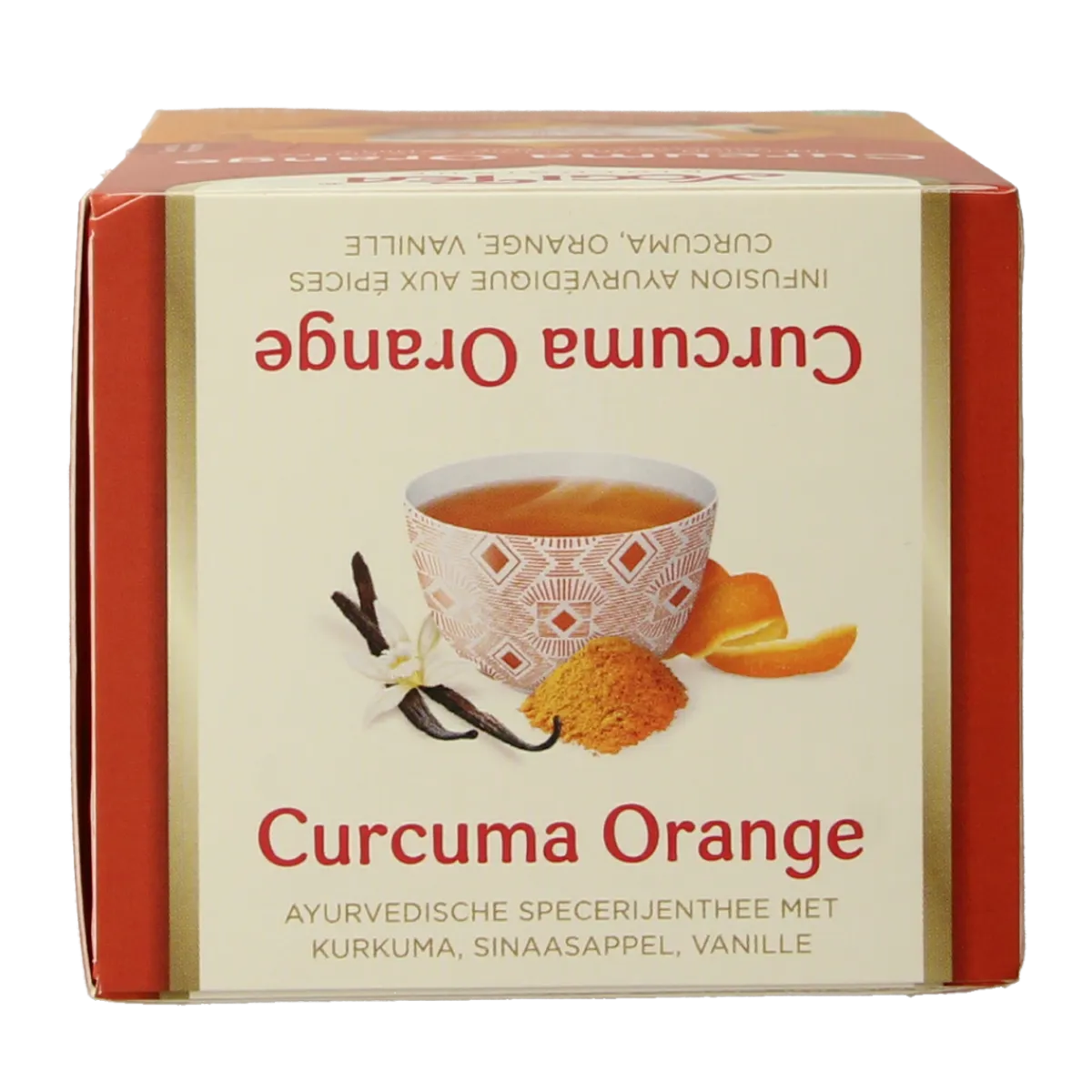 Discount Yogi Tea Curcuma orange bio