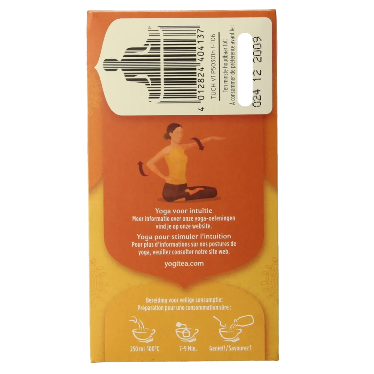 Outlet Yogi Tea Curcuma / turmeric chai tea bio