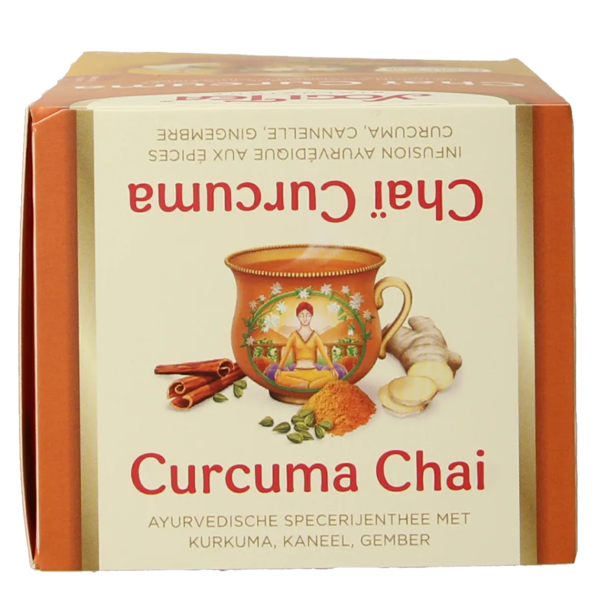 Outlet Yogi Tea Curcuma / turmeric chai tea bio