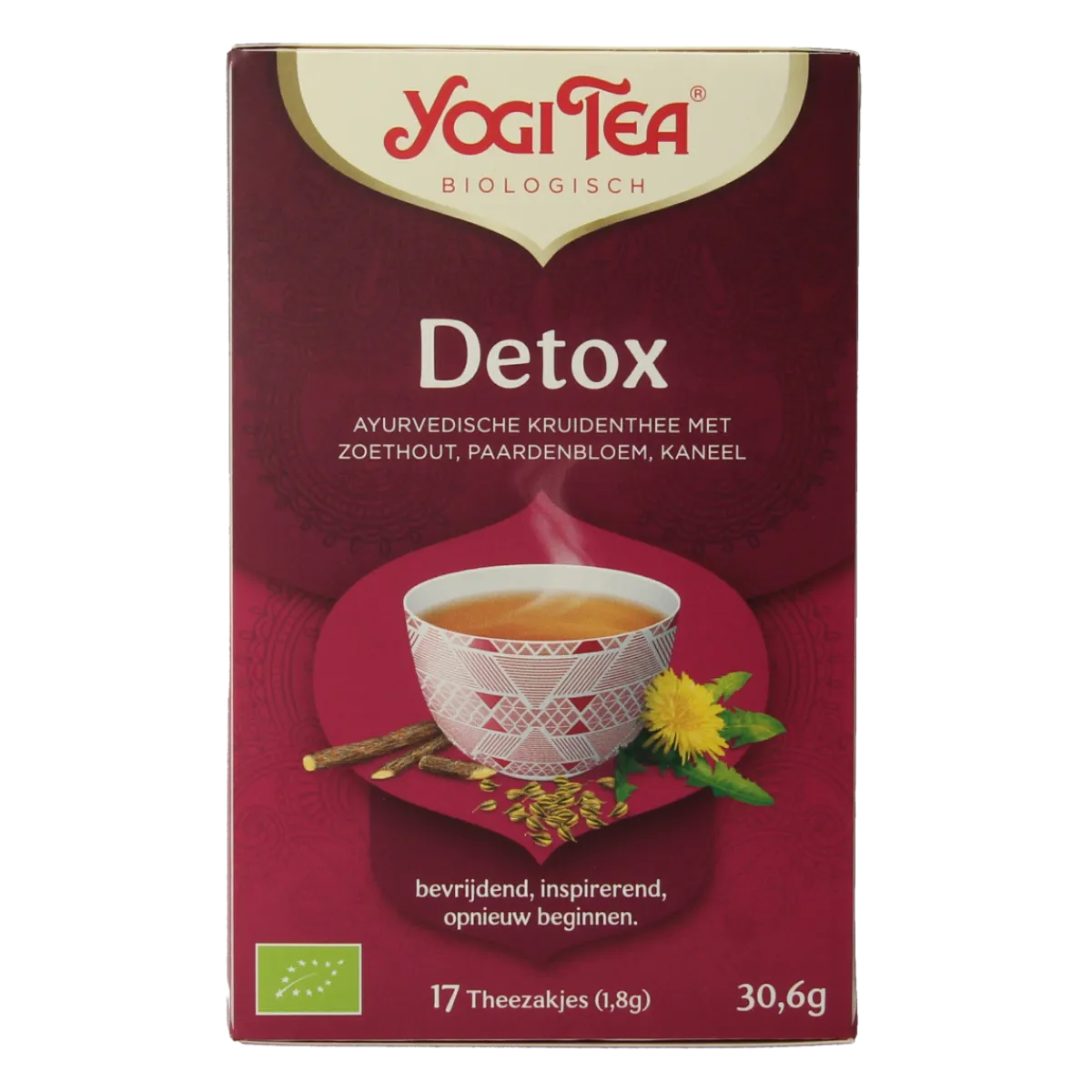 Yogi Tea Detox bio
