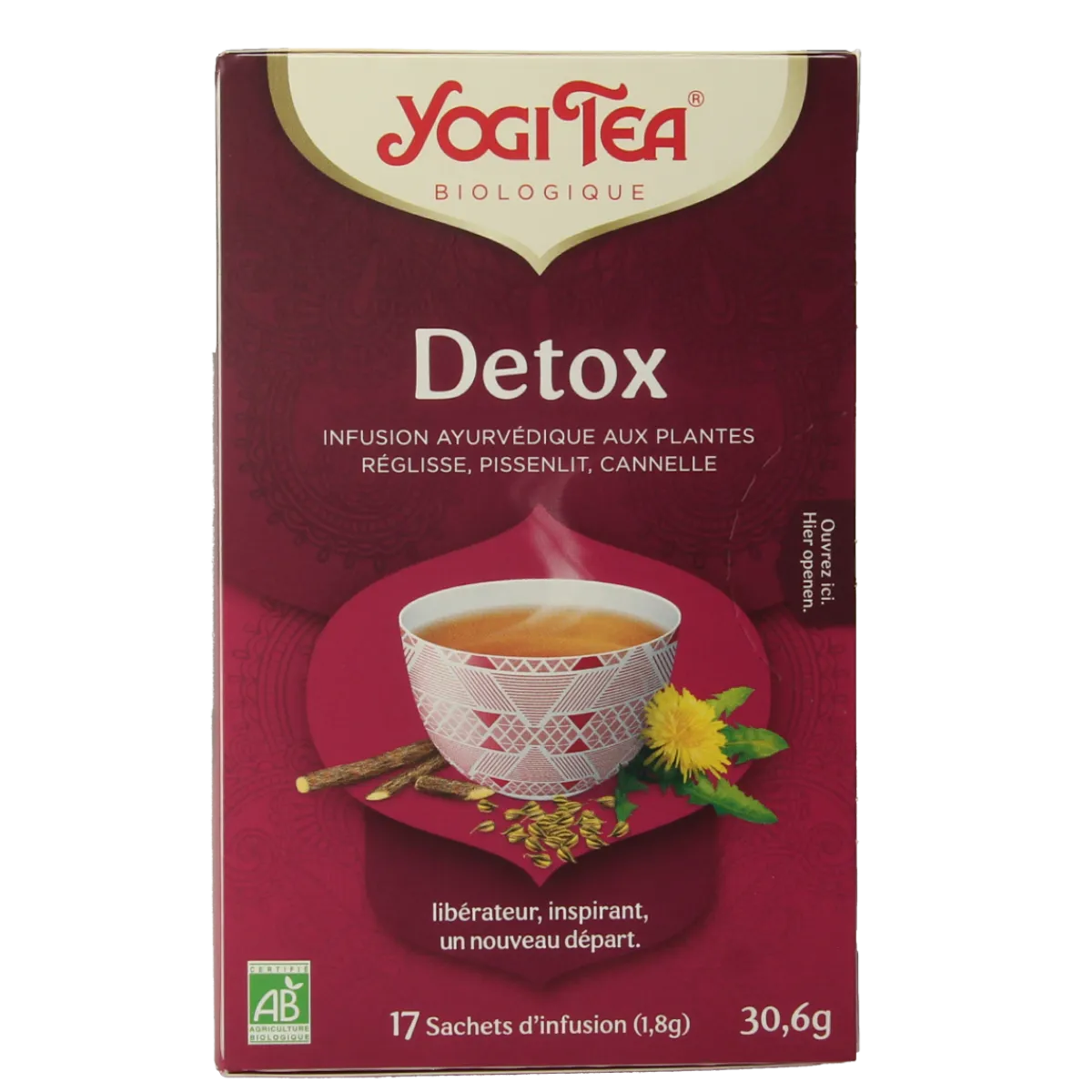 Yogi Tea Detox bio