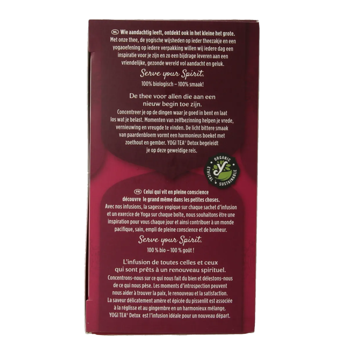 Yogi Tea Detox bio