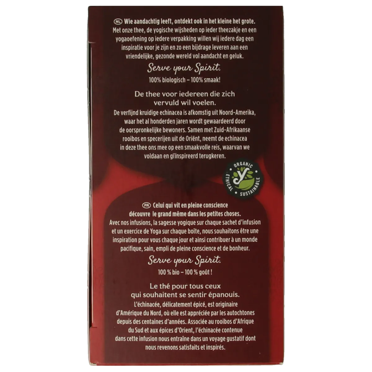 Online Yogi Tea Echinacea bio