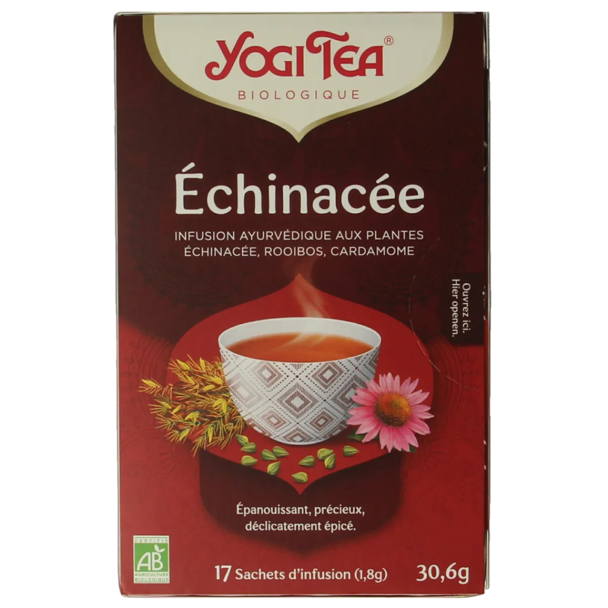 Online Yogi Tea Echinacea bio