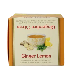 Yogi Tea Ginger lemon munt bio